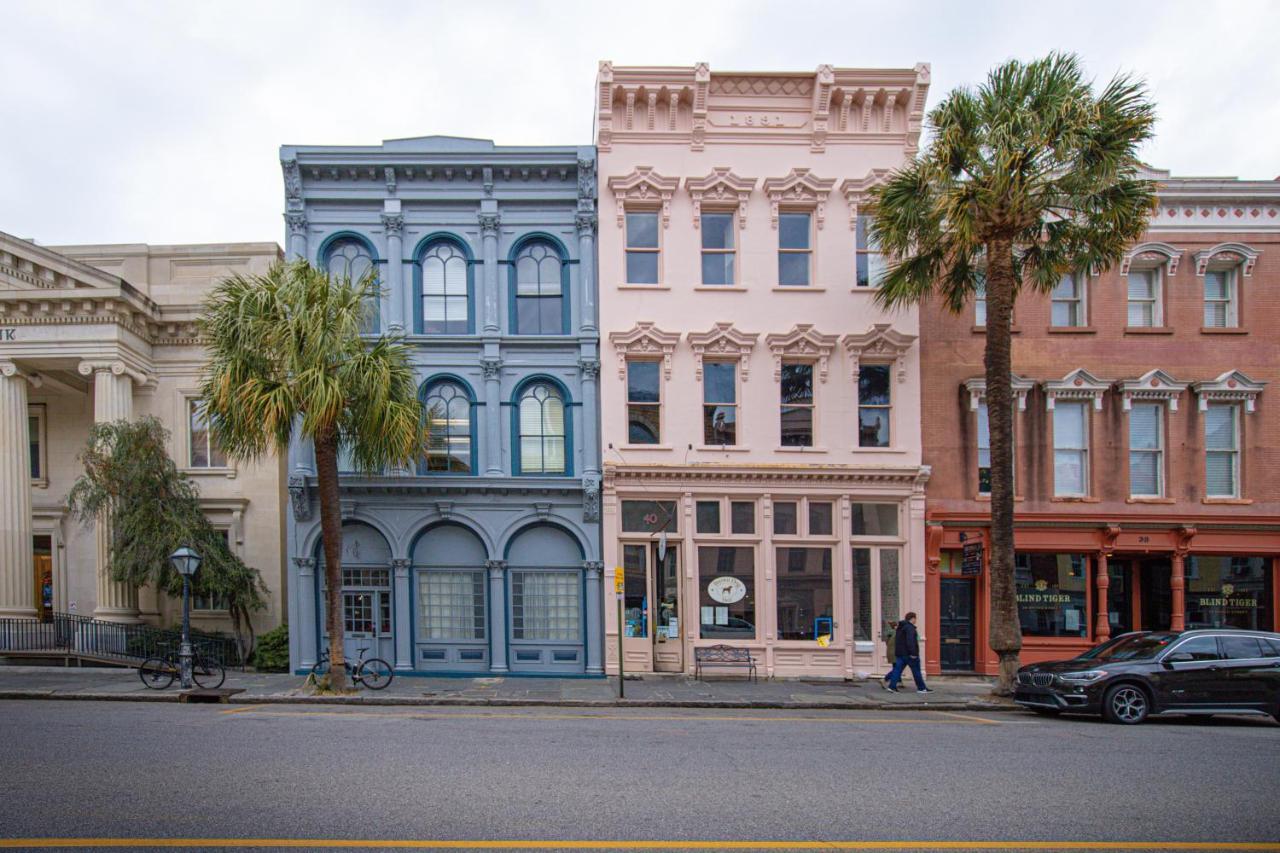 195 East Bay Apartment Charleston Bagian luar foto